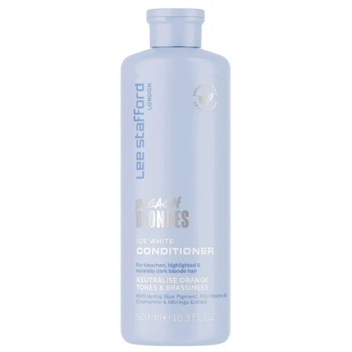 Lee Stafford Bleach Blondes Ice White Conditioner 500ml