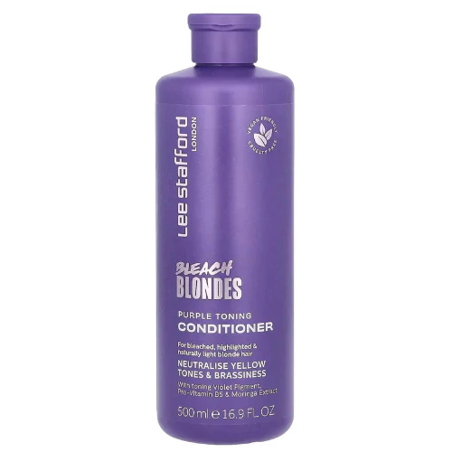 Lee Stafford Bleach Blondes Purple Toning Conditioner 500ml