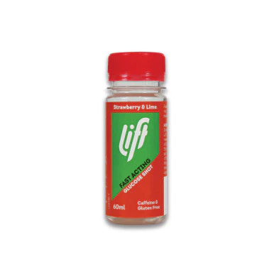 Lift Glucojuice Shot Strawberry & Lime 60ml