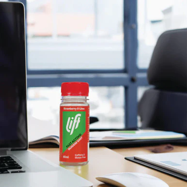 Lift Glucojuice Shot Strawberry & Lime 60ml - Image 2