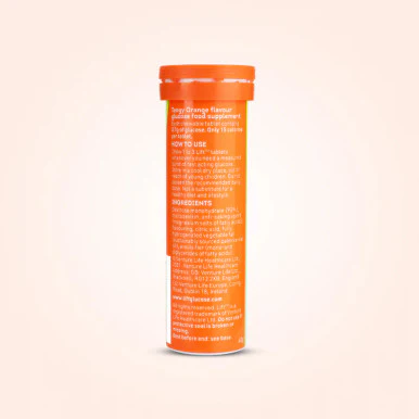 Lift Glucose Chews Orange Tube 10 - Image 2