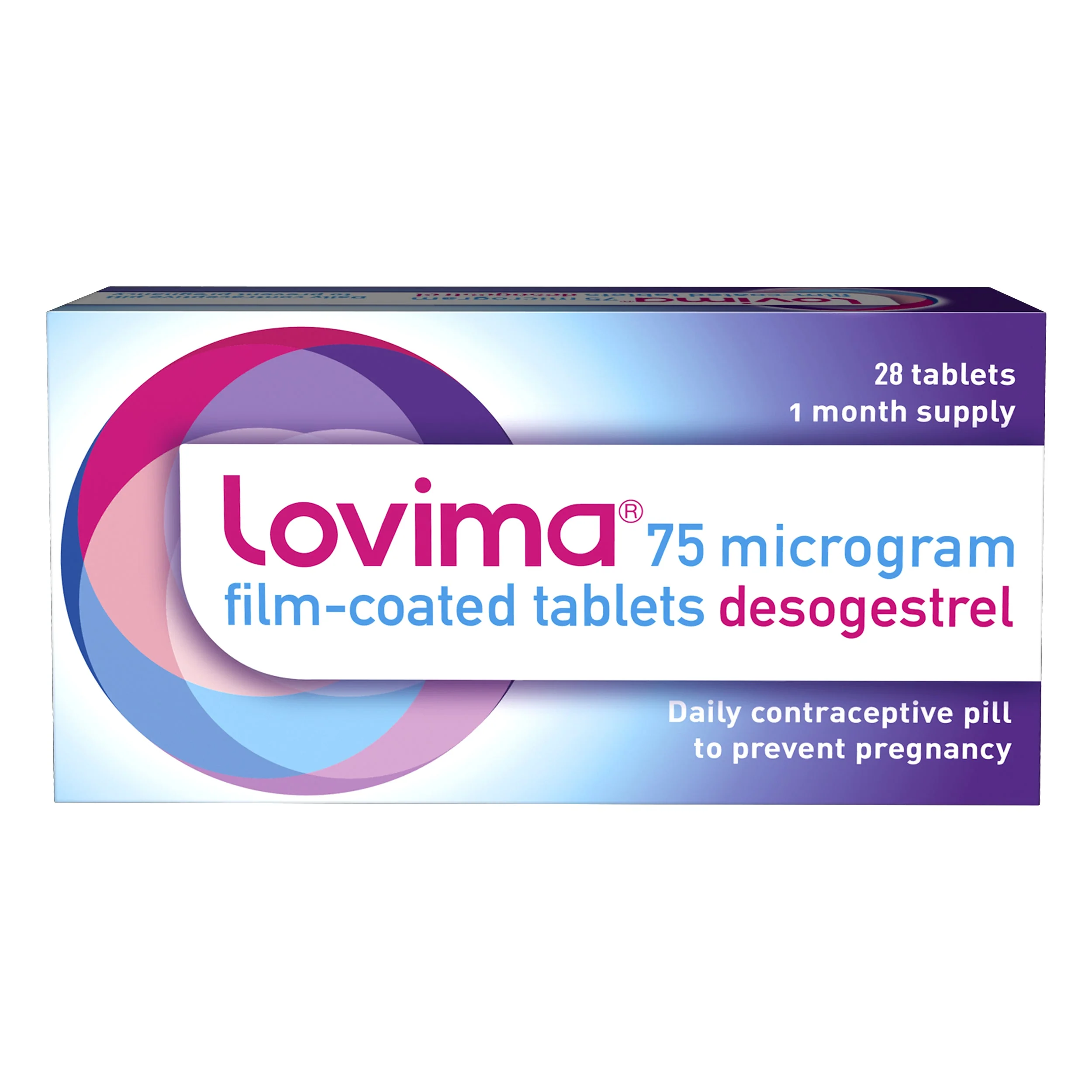 Lovima 75 microgram film-coated tablets - Image 4