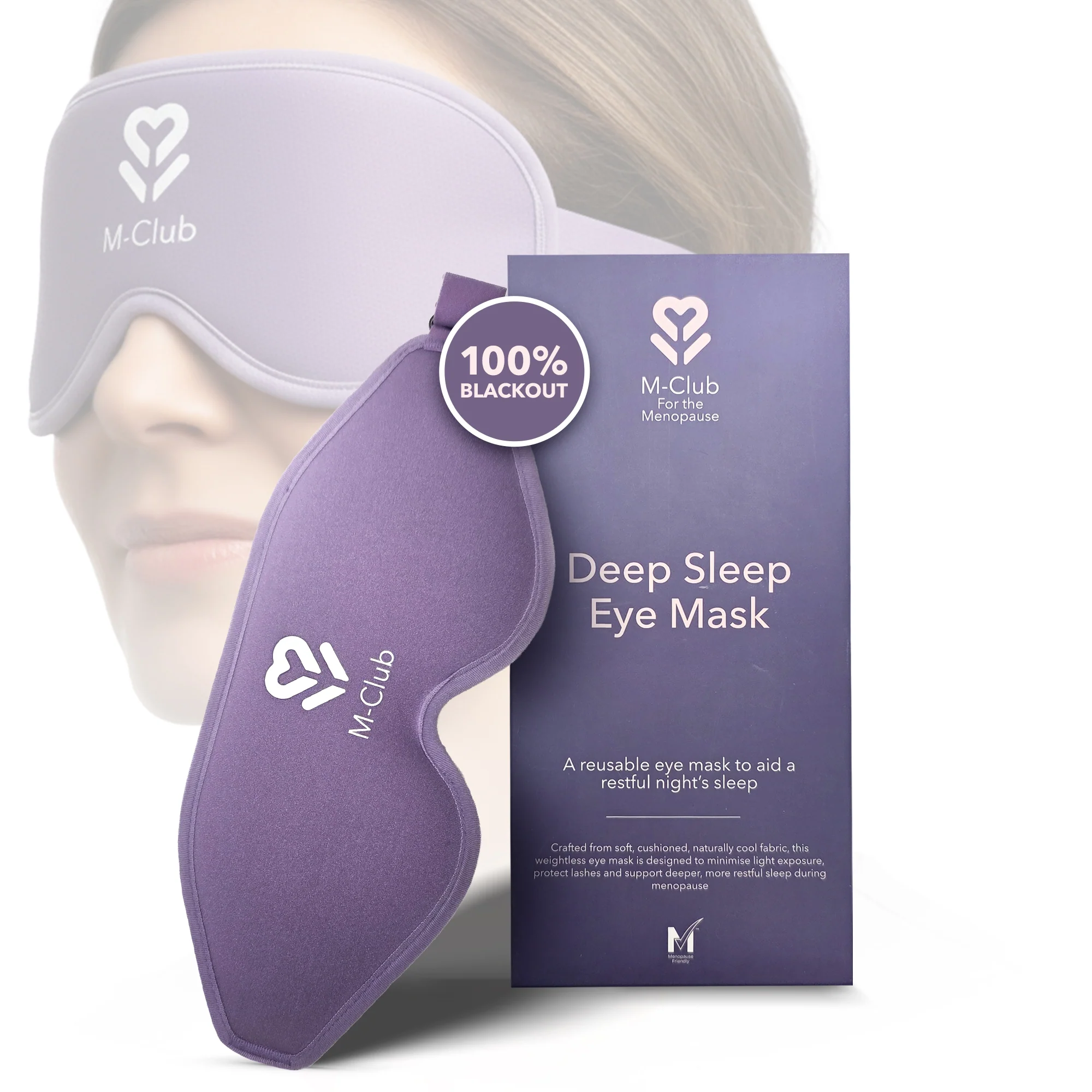 M-Club Deep Sleep Eye Mask
