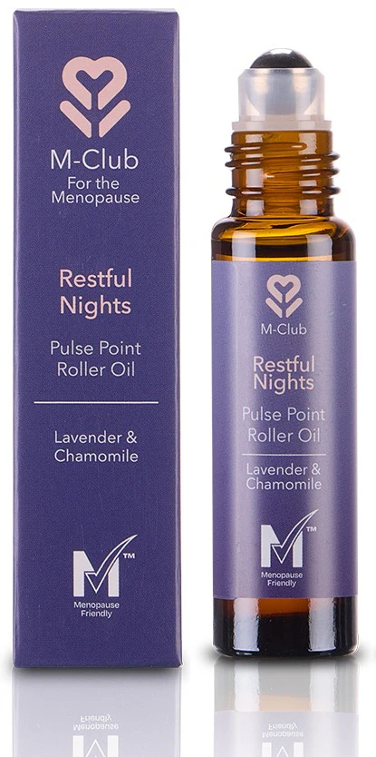 M-Club Restful Nights Pulse Point Roller Oil 8ml - Image 2