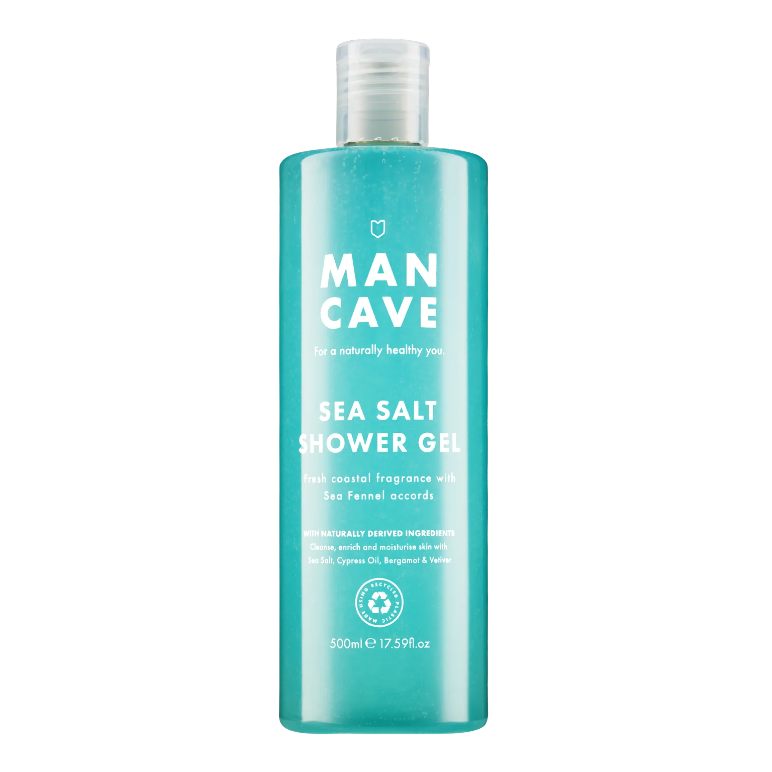 Mancave Sea Salt Shower Gel 500ml