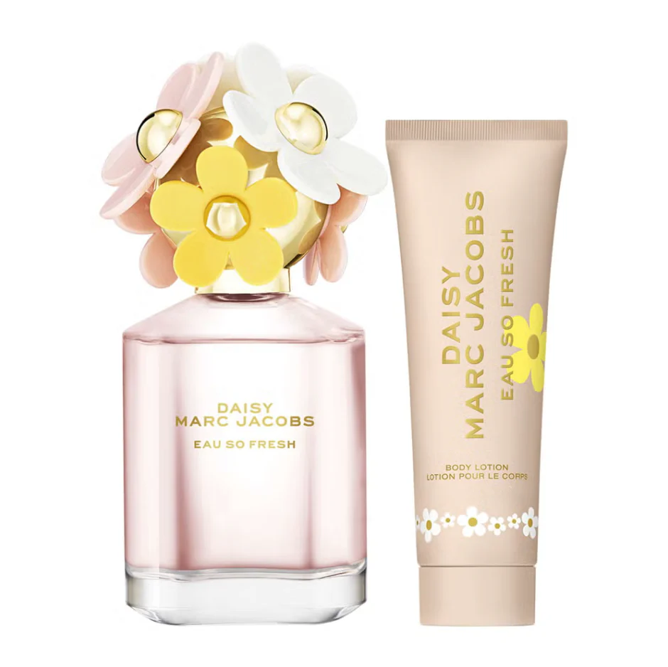 Marc Jacobs Daisy Eau So Fresh Gift Set EDT Spray 75ml + Body Lotion 75ml - Image 2
