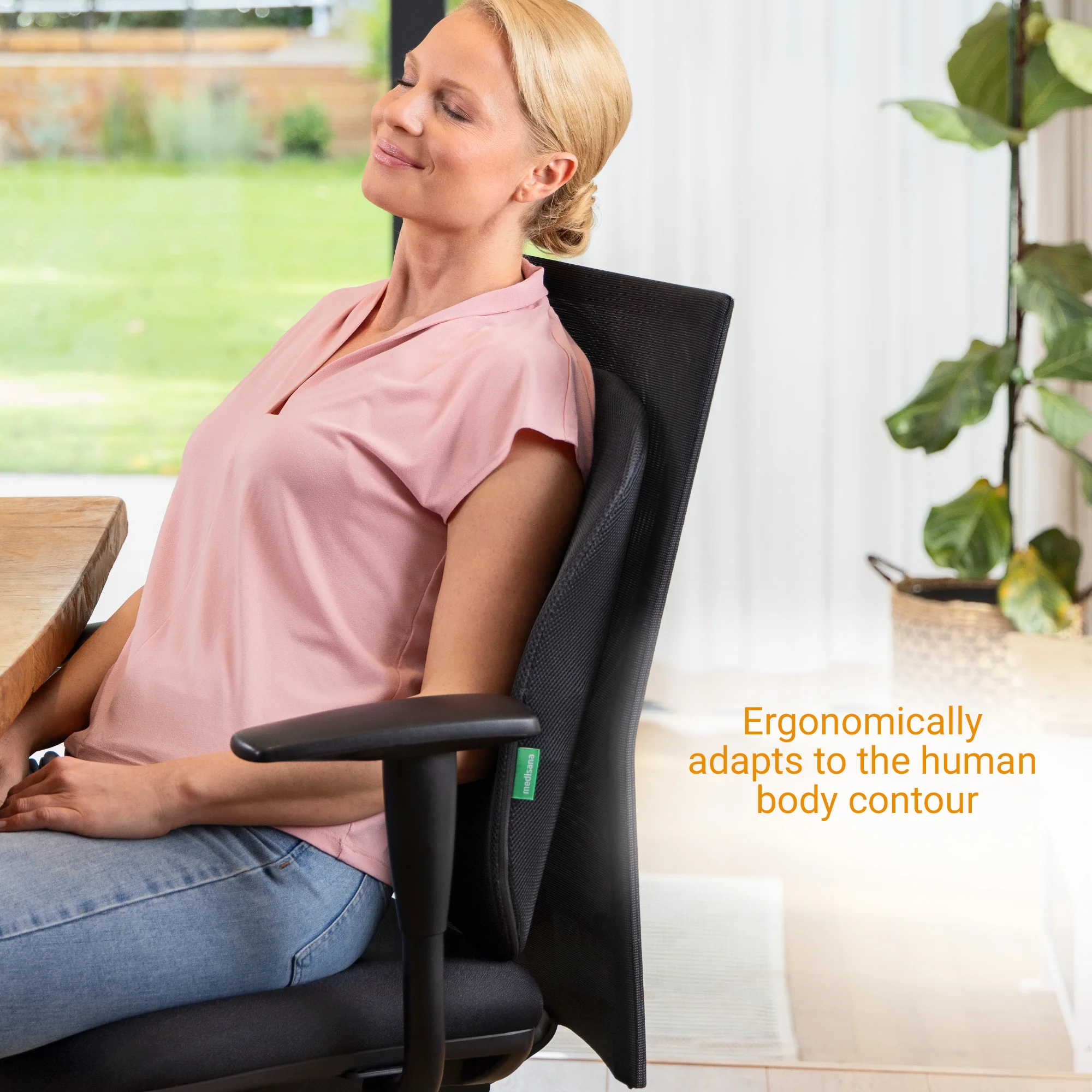 Medisana MC 500 Cordless Shiatsu Massage Back Rest - Image 5