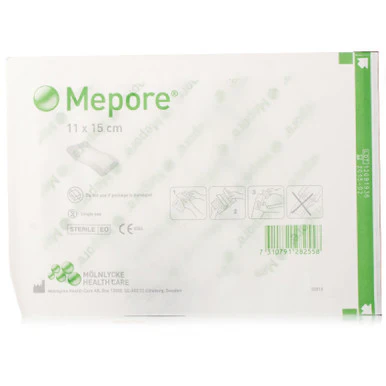 Mepore Self-Adhesive 11x15cm Single Pack