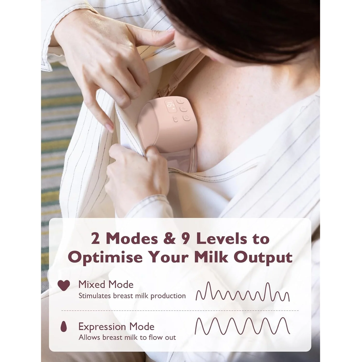 Momcozy S9 Pro Breast Pump - Image 5