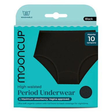 Mooncup Period Underwear High Waist Size 18