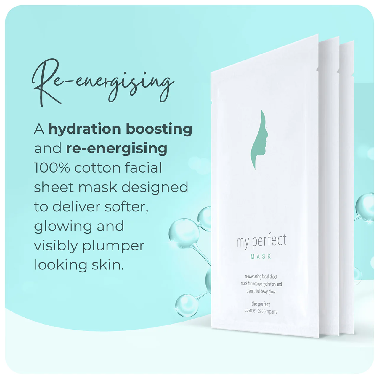My Perfect Sheet Mask 3 Pack - Image 2