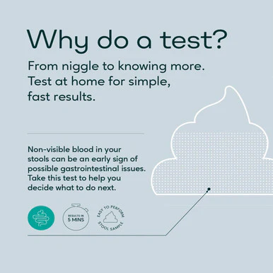 MyHealthChecked Bowel Health Rapid Test - Image 3