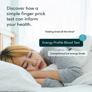 MyHealthChecked Energy Profile Blood Test - Image 2