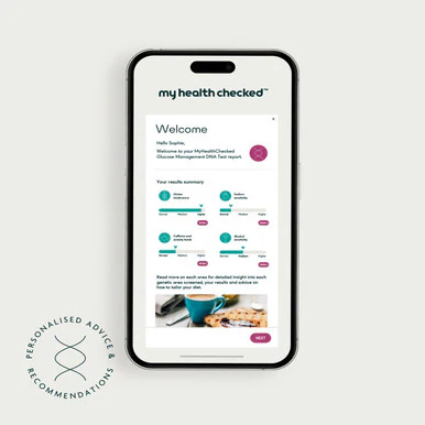 MyHealthChecked Intolerances & Sensitivities DNA Test - Image 5