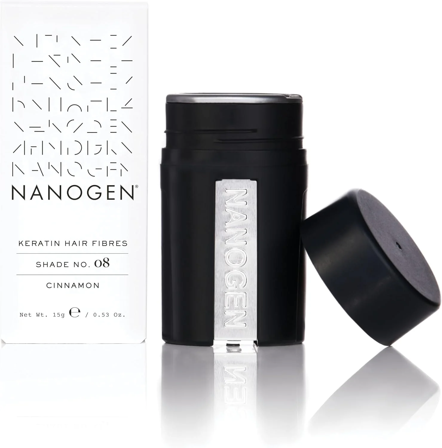Nanogen Thickening Keratin Hair Fibres Cinnamon 15g