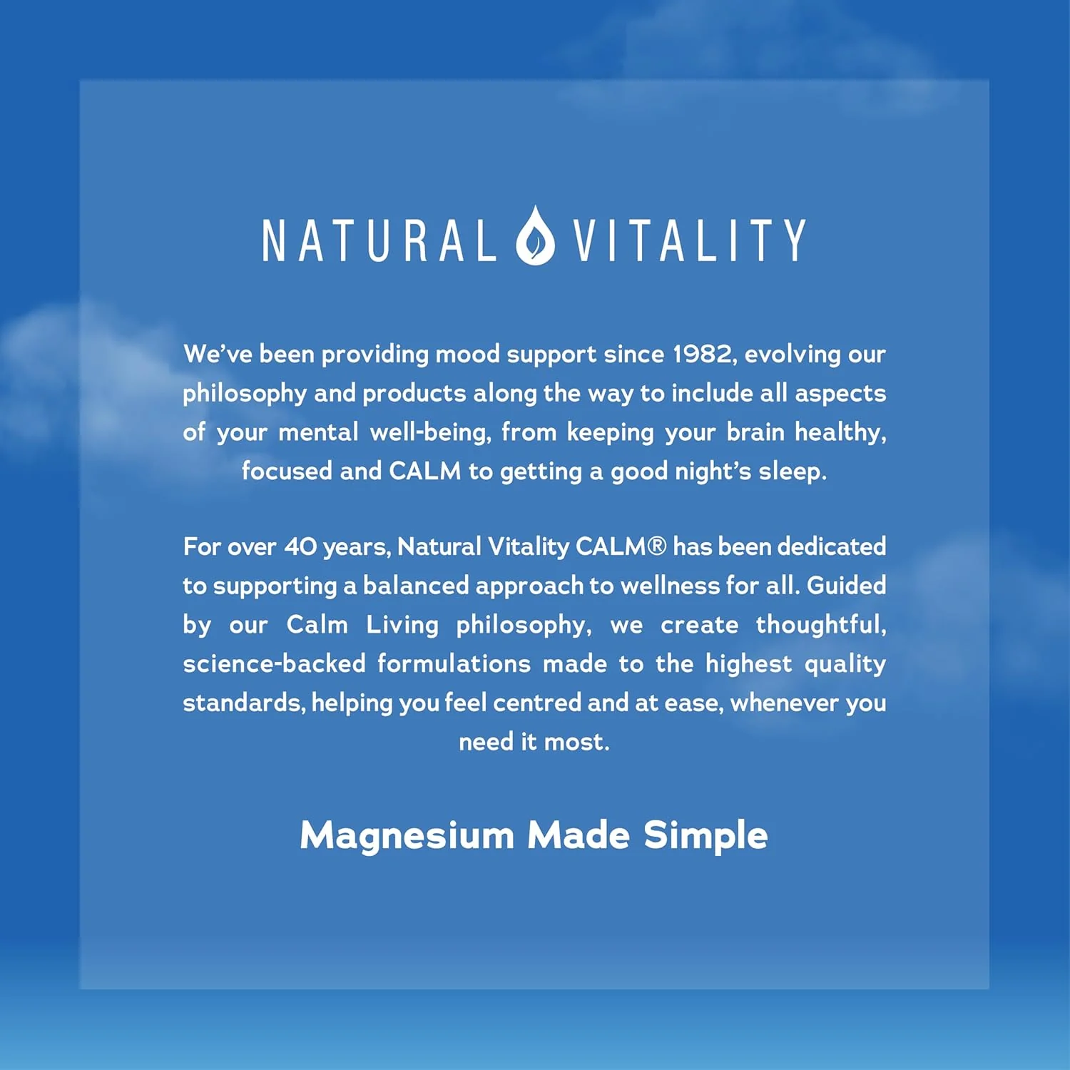 Natural Vitality Calm Magnesium 180mg 60 Vegan Gummies - Image 8