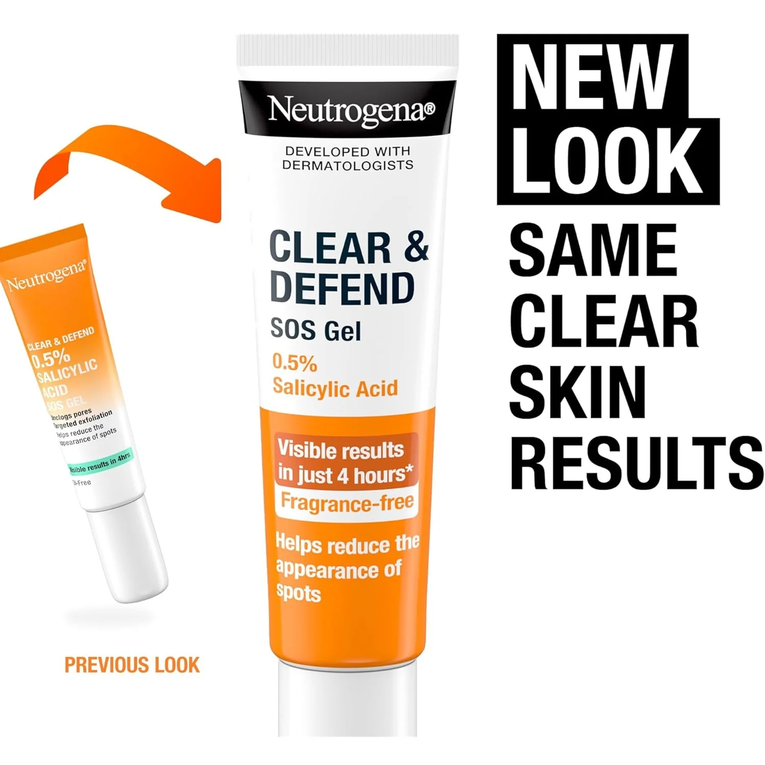 Neutrogena Clear & Defend 0.5% Salicylic Acid Rapid Gel 15ml - Image 3