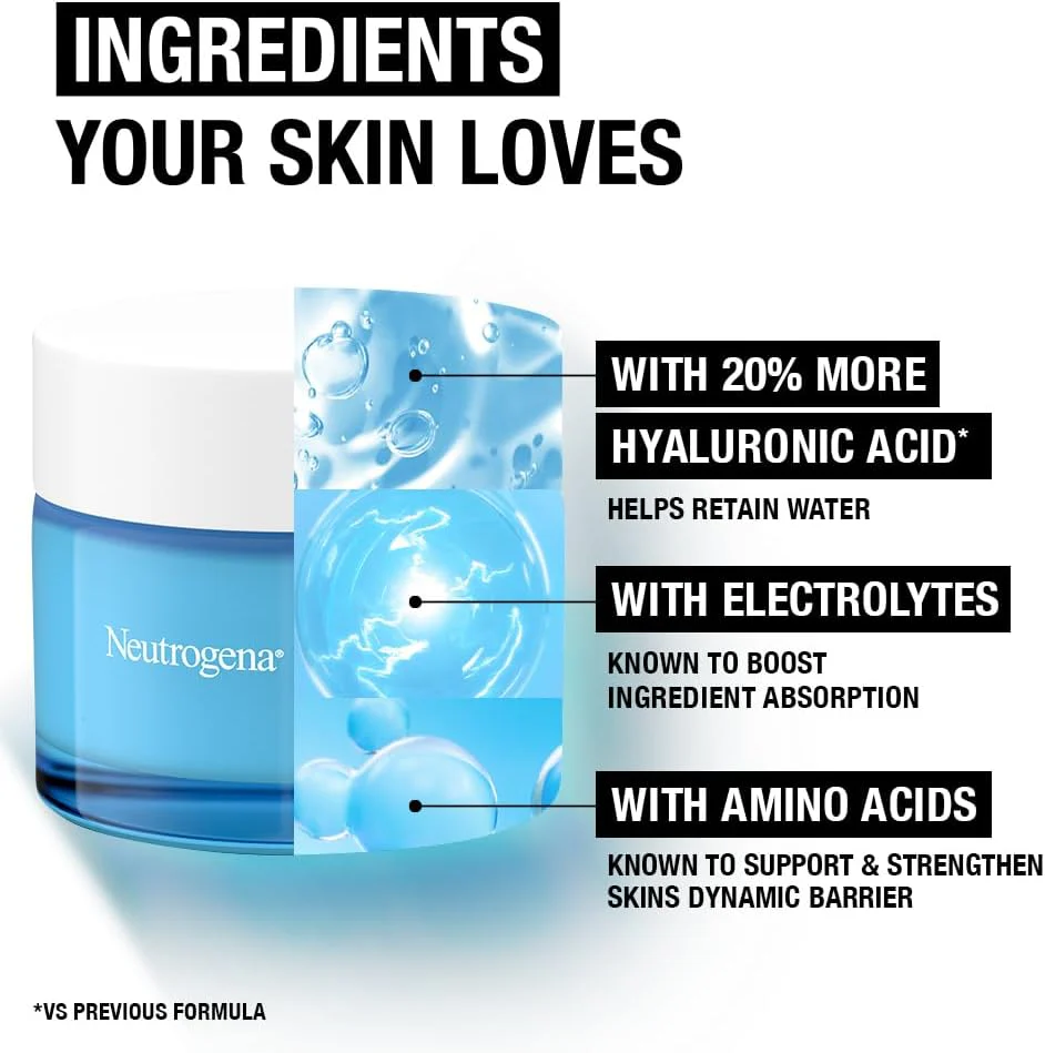 Neutrogena Hydroboost Water Gel 50ml - Image 4