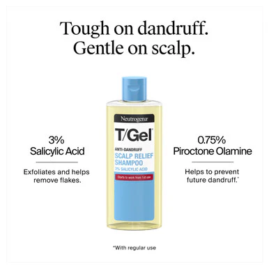 Neutrogena T/Gel Anti-Dandruff Scalp Relief Shampoo 150ml - Image 6