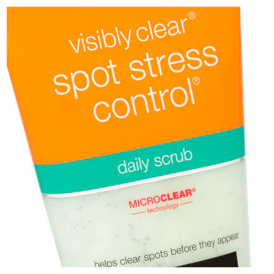 Neutrogena Visibly Clear Spot Stress Control Daily Scrub 150ml - Image 3