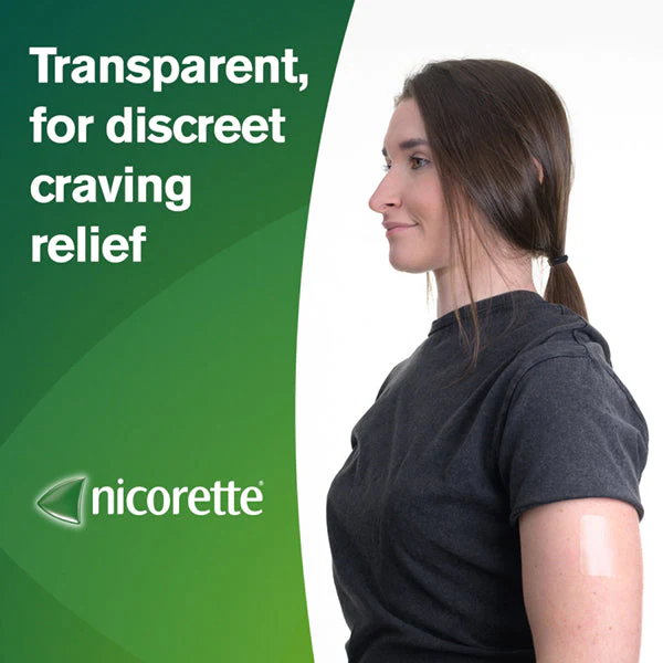 Nicorette Invisi Patch Step Three 10mg 7 Pack x 4 - Image 3