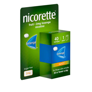 Nicorette Fruit Lozenge 2mg 40 Pack - Image 3