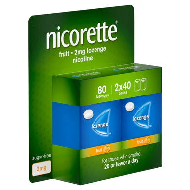 Nicorette Fruit Lozenge 2mg 80 Pack - Image 5
