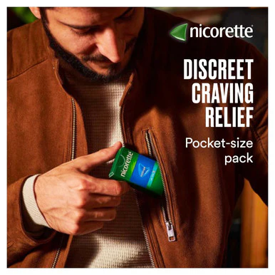 Nicorette Mint Lozenge 2mg 160 Pack - Image 3