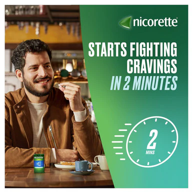 Nicorette Mint Lozenge 2mg 160 Pack - Image 5