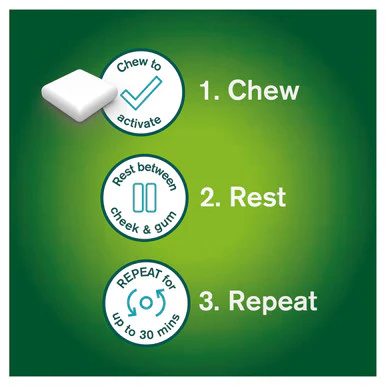 Nicorette Original Gum 2mg 210 Pieces - Image 3