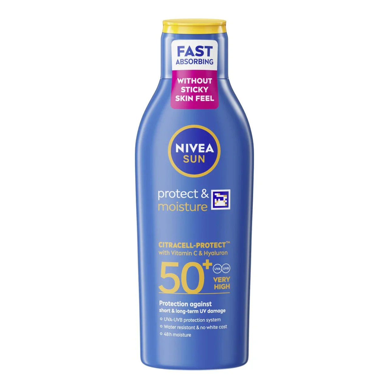 Nivea Sun Protect & Moisture Sun Lotion SPF 50+ 200ml