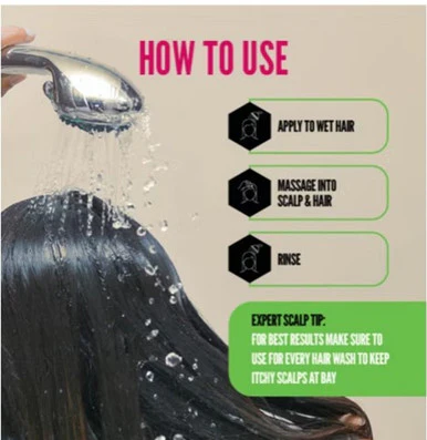 Nizoral Scalp Soothing Itchy & Sensitive Shampoo 200ml - Image 2