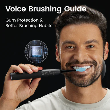 Oclean X Ultra 20 Set Electric Toothbrush Black - Image 7
