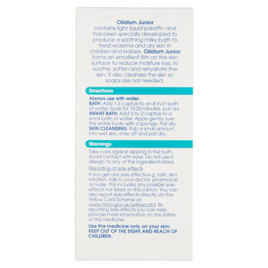 Oilatum Junior Bath Additive 150ml - Image 3