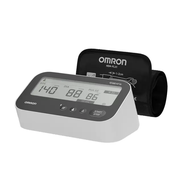 Omron M4 Connect AFib Upper Arm Blood Pressure Monitor (HEM-7196T1-FLE)