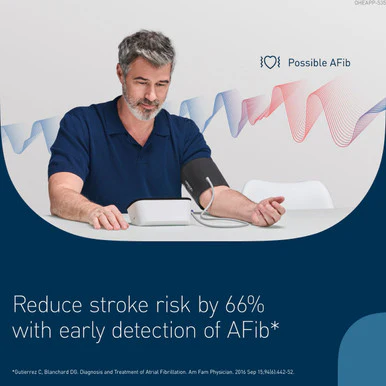 Omron M7 Intelli IT AFib Blood Pressure Monitor - Image 3