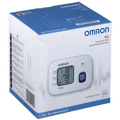 Omron RS2 Wrist Blood Pressure Monitor (HEM-6161-E) - Image 2