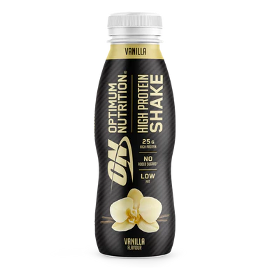 Optimum Nutrition High Protein Shake Multipack - Vanilla 330mlx12 - Image 2