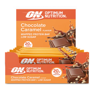 Optimum Nutrition Whipped Protein Bar Multipack - Chocolate Caramel 60gx10 - Image 2