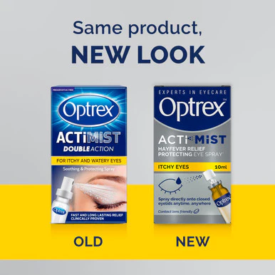 Optrex Actimist 2 in 1 for Itchy Watery Eyes 10ml - Image 3