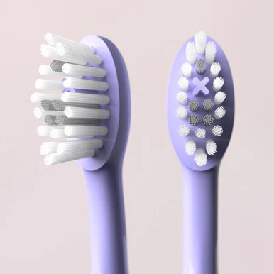 Ordo Sonic Brush Heads - Violet - 4 Pack - Image 2