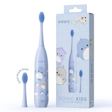Ordo Sonic Kids Battery Toothbrush - Squishmallows Samir