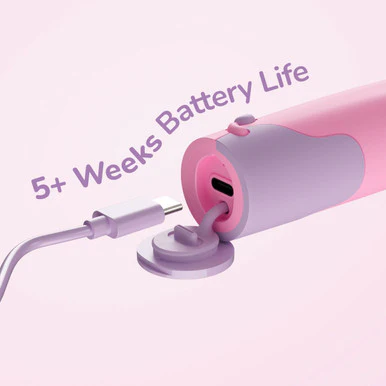 Ordo Sonic Kids Rechargeable Toothbrush - Squishmallows Patty - Image 6