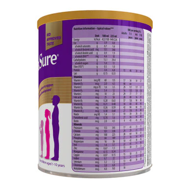 Paediasure Shake Powder Vanilla Flavour Multivitamin Drink for Kids 850g - Image 10
