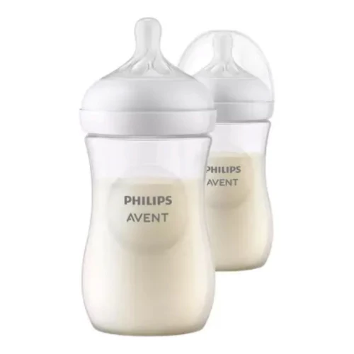 Philips Avent Natural Response Bottle, 2 x 260ml
