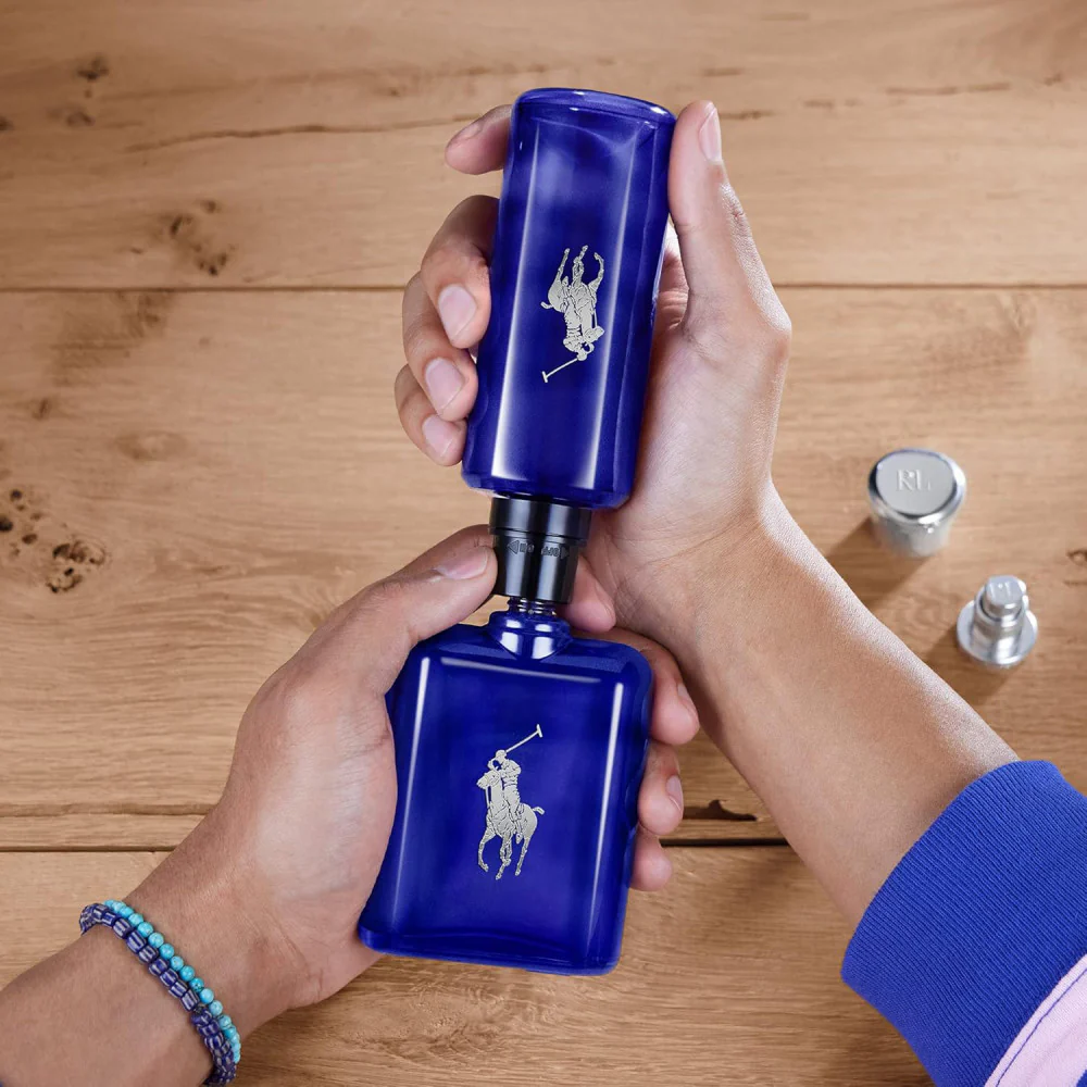 Ralph Lauren Polo Blue Eau De Toilette 75ml - Image 6