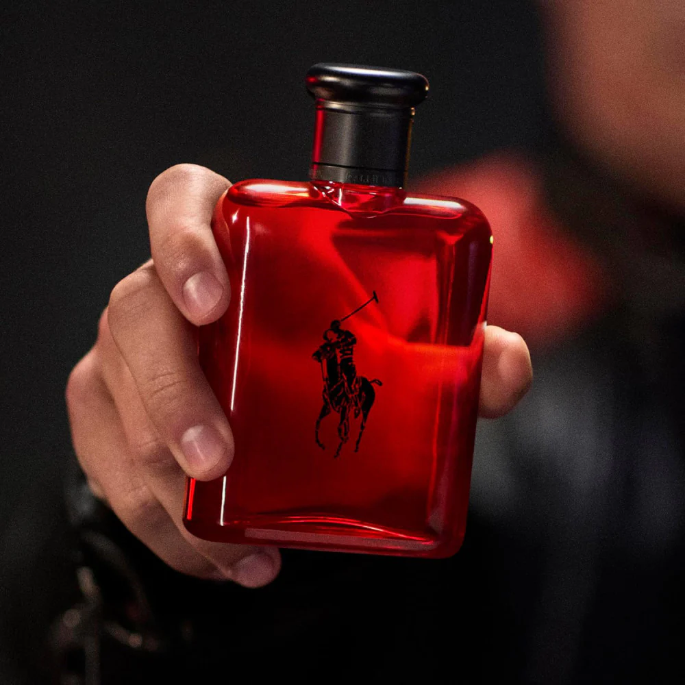 Ralph Lauren Polo Red Eau De Toilette 75ml - Image 3