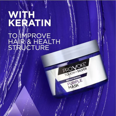 Pro:Voke Touch of Silver Brightening Hair Mask 300ml - Image 2