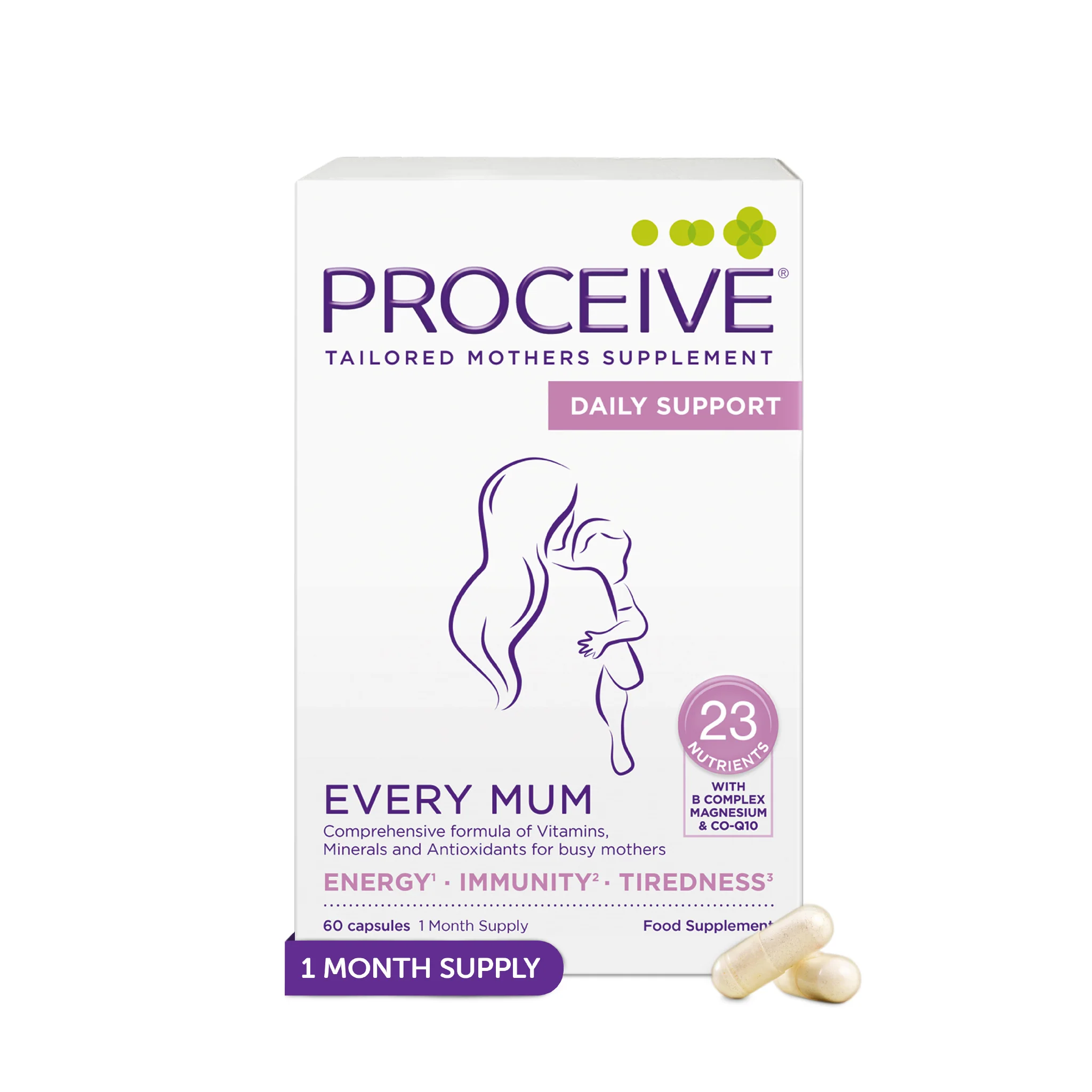 Proceive Every Mum 60 Capsules