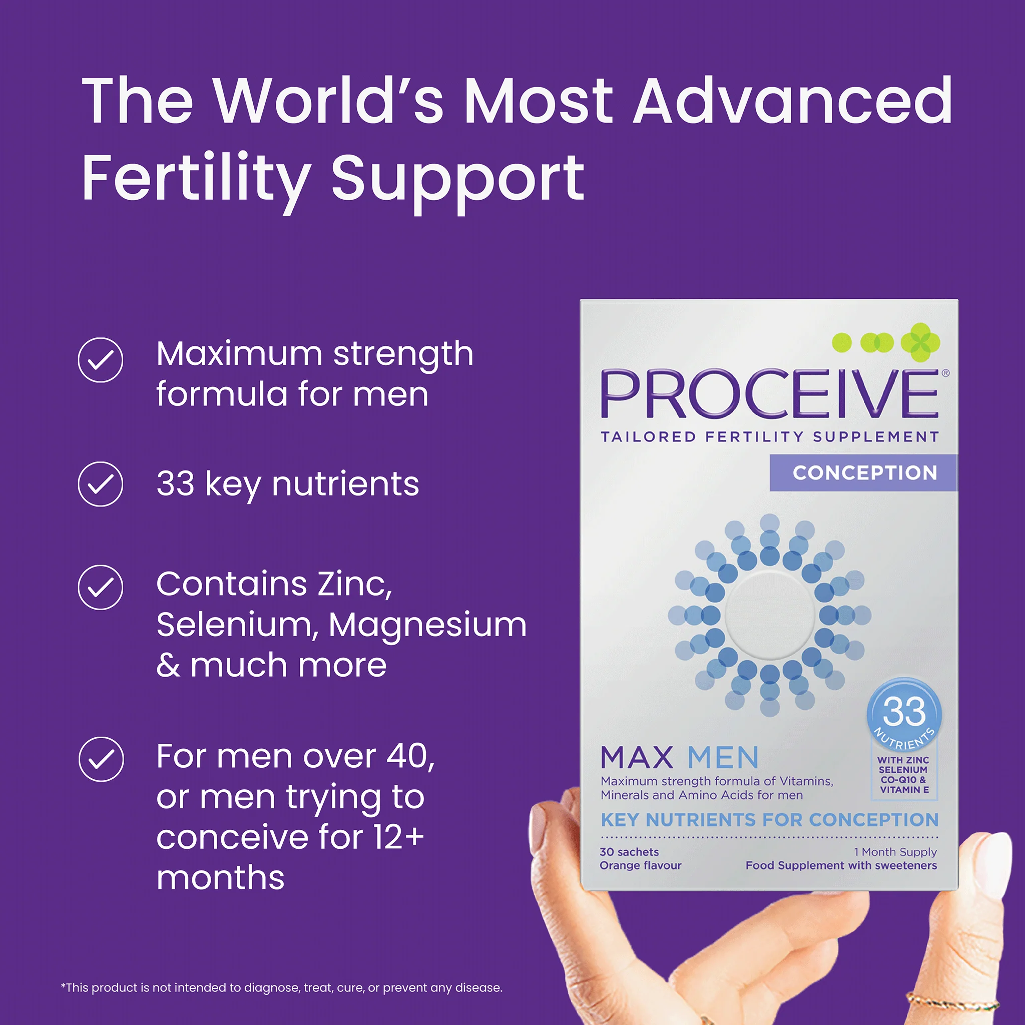 Proceive Max Women  30 Sachets - Image 2
